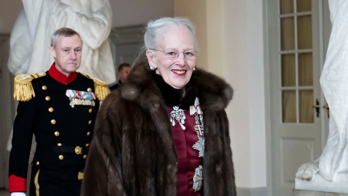 Prinsesse Benedikte Ramte Lige I Julehjertet | BILLED-BLADET