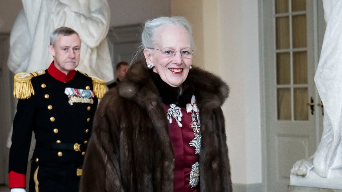 Dronning Margrethe