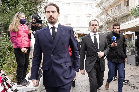 Prins Nikolaos og prins Philippos