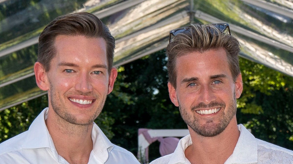 Morten Kjeldgaard og Frederik Haun