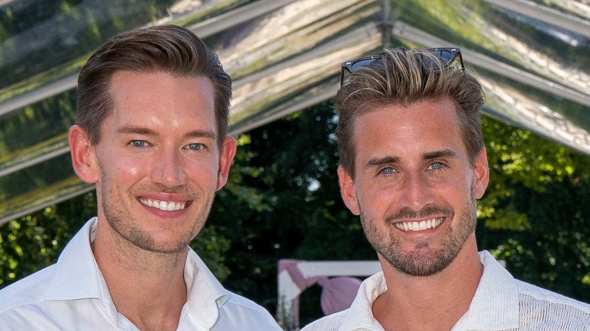 Morten Kjeldgaard og Frederik Haun