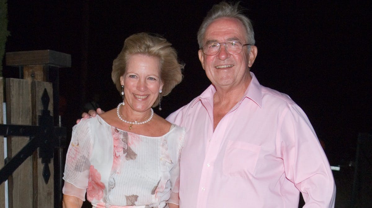 Dronning Anne-Marie og kong Konstantin