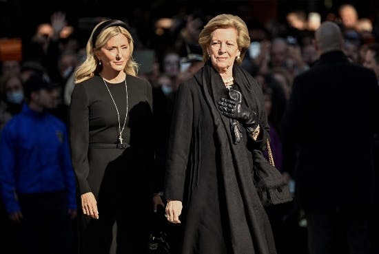 Dronning Anne-Marie og kronprinsesse Marie-Chantal.