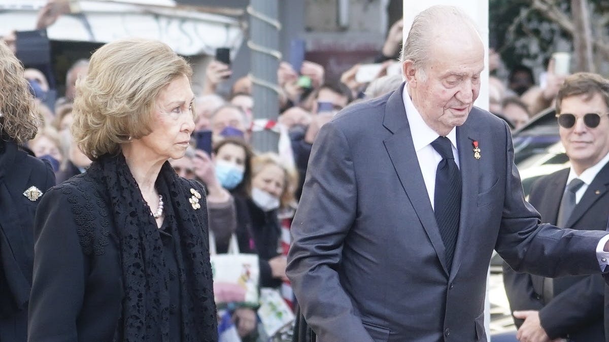 Dronning Sofia og kong Juan Carlos. 