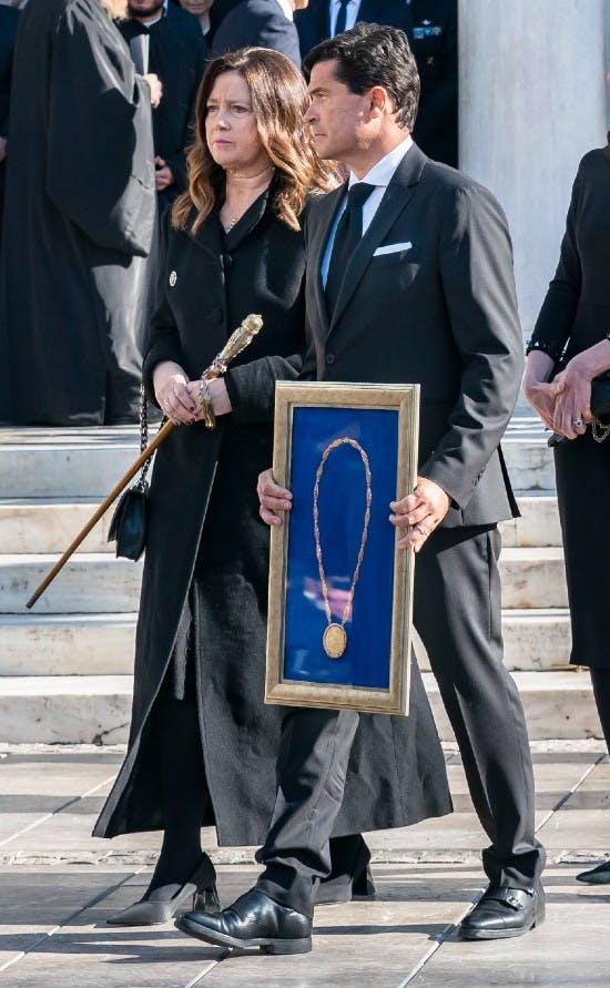 Prinsesse Alexia og Carlos Morales Quintana.