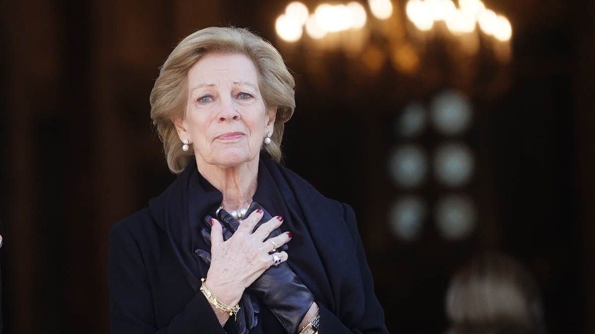 Dronning Anne-Marie.