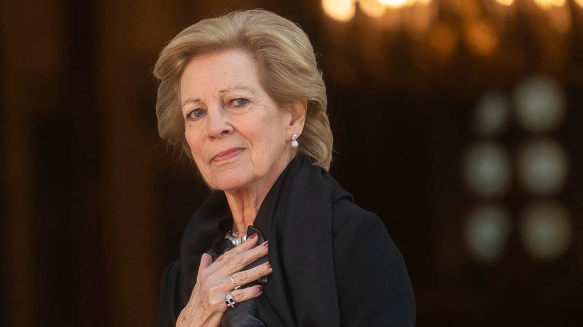 Dronning Anne-Marie.