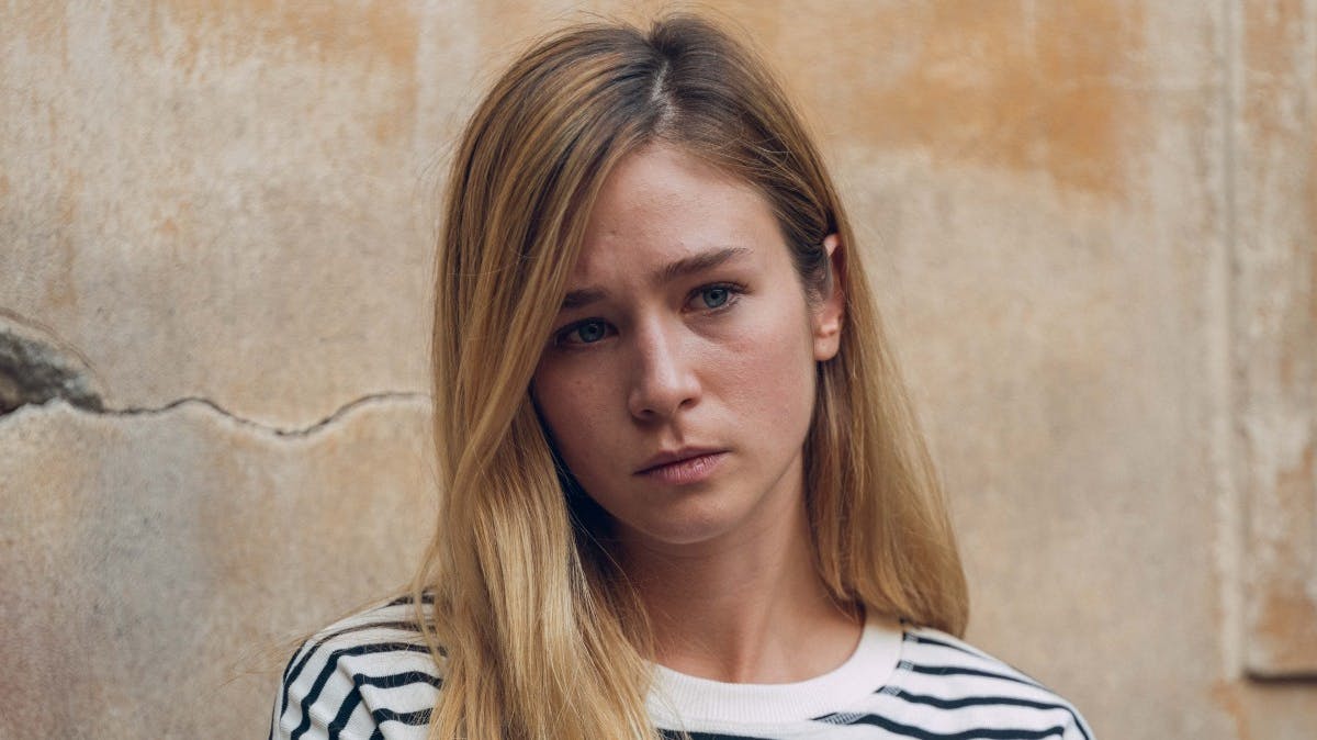 Zofia Wichlacz som Julita i "DNA".