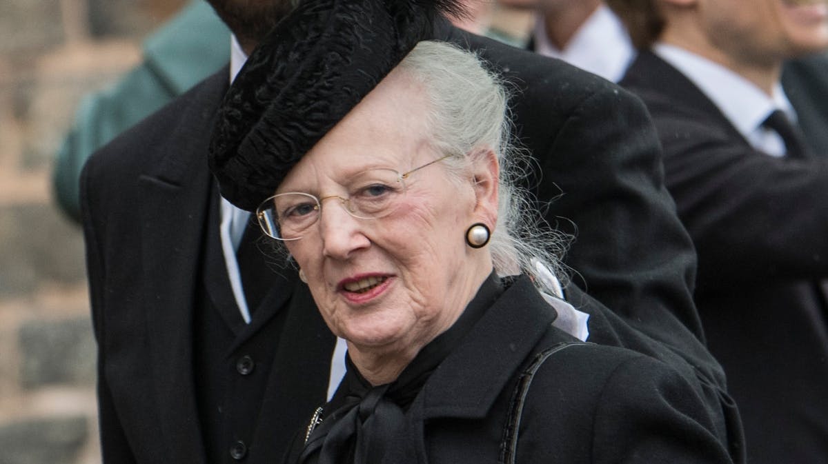 Arkivfoto: Dronning Margrethe