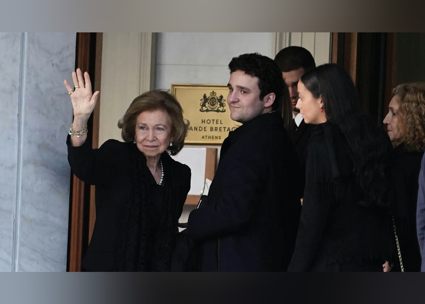 Похороны Короля Константина II. Татои + Прием. ОБНОВЛЯЕТСЯ Похороны Короля Константина II. Татои + Прием. ОБНОВЛЯЕТСЯ