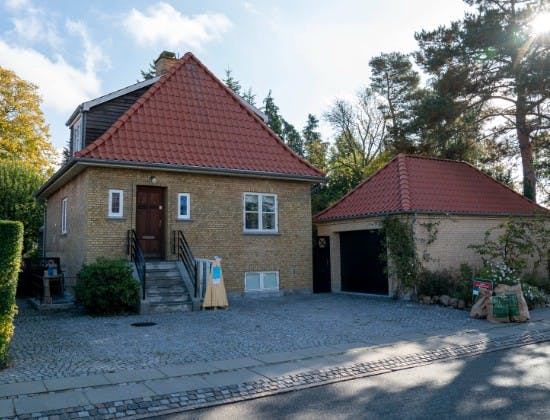 Frederik Haun og Morten Kjeldgaards nye villa