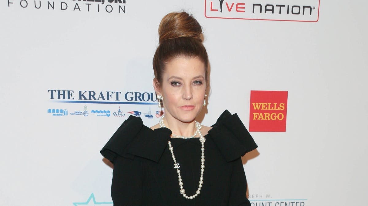 Lisa Marie Presley. 