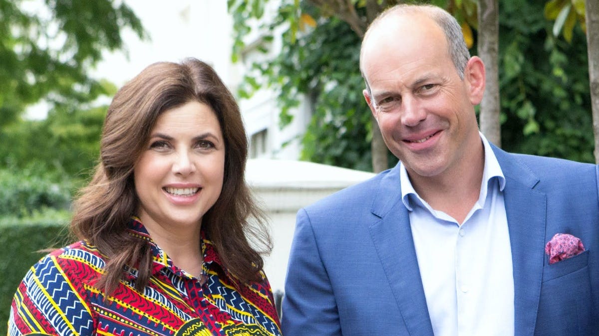 Kirstie Allsopp og Phil Spencer.