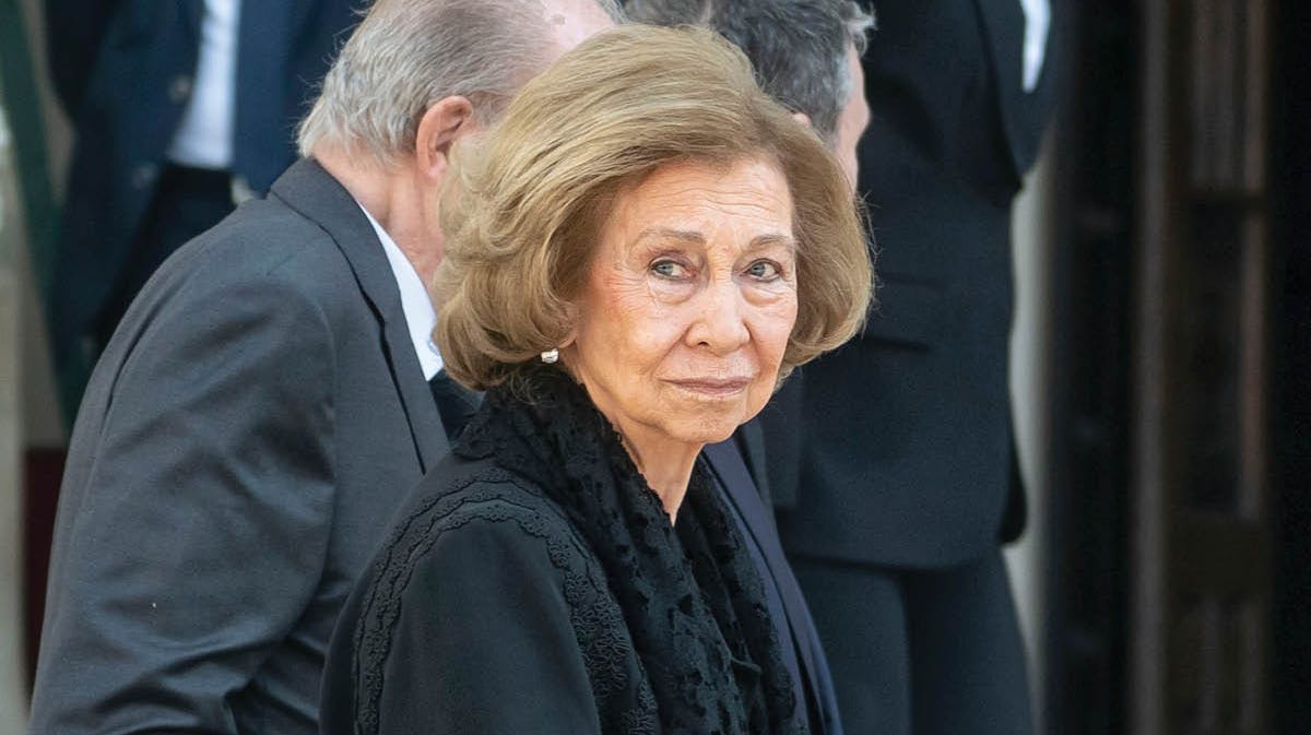 Dronning Sofia af Spanien.