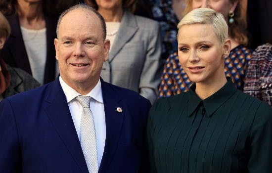 Fyrst Albert og fyrstinde Charlene.