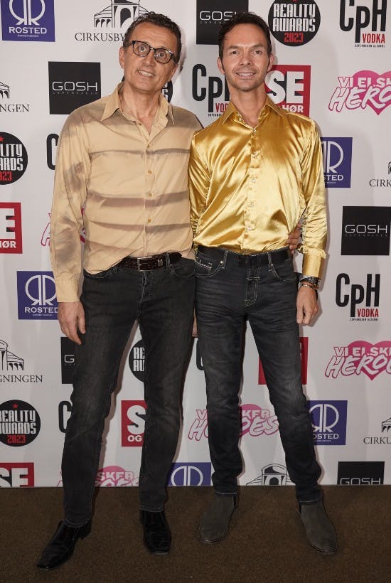 Jerry og kæresten Frank