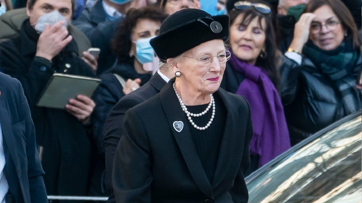 Dronning Margrethe