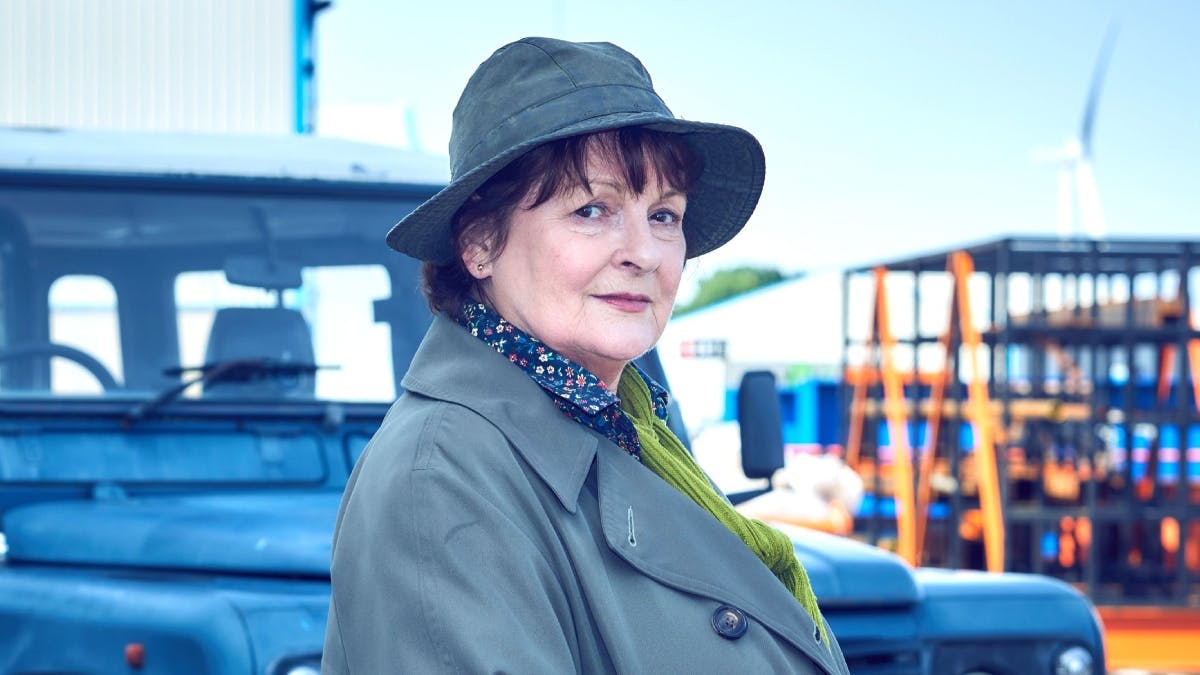 Brenda Blethyn som Vera Stanhope
