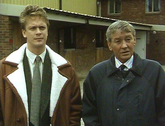 James McPherson og Mark McManus i "Taggart". 