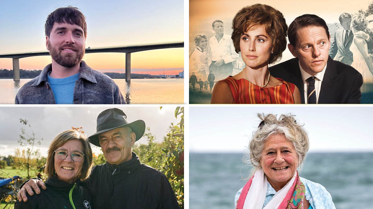 Nogle af de nominerede til TV-Prisen 2023.