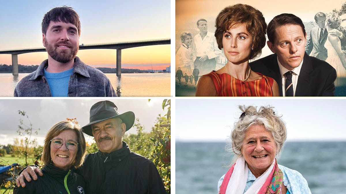 Nogle af de nominerede til TV-Prisen 2023.