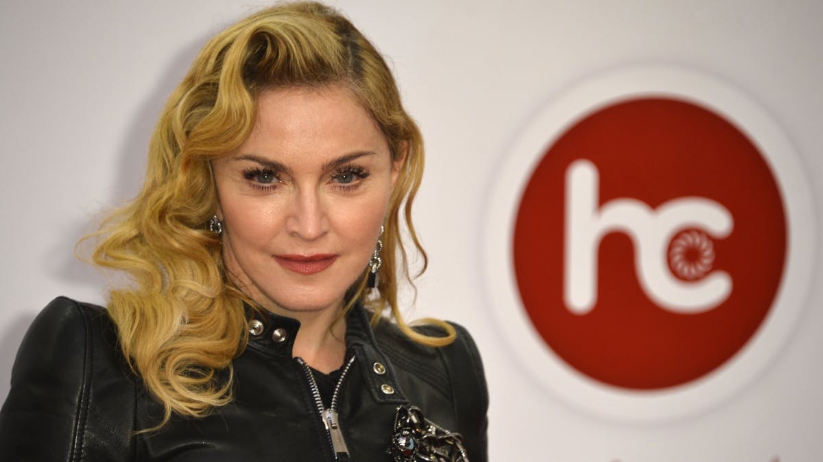 Madonna.