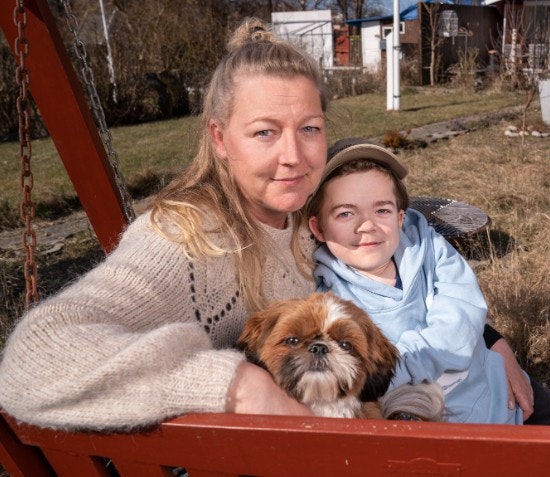 Mor Heidi Rytkov og Hjalte