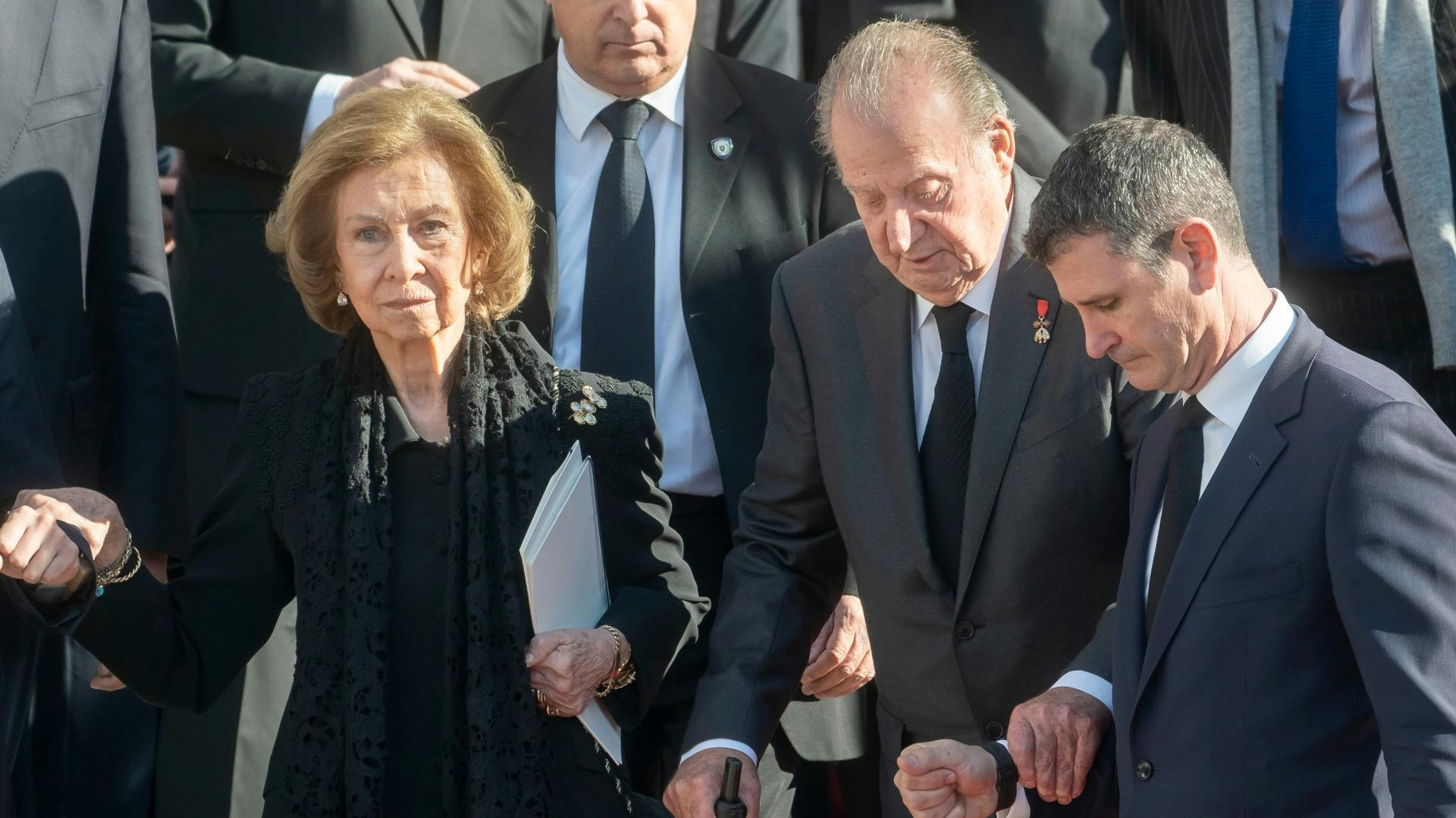 Dronning Sofia og kong Juan Carlos
