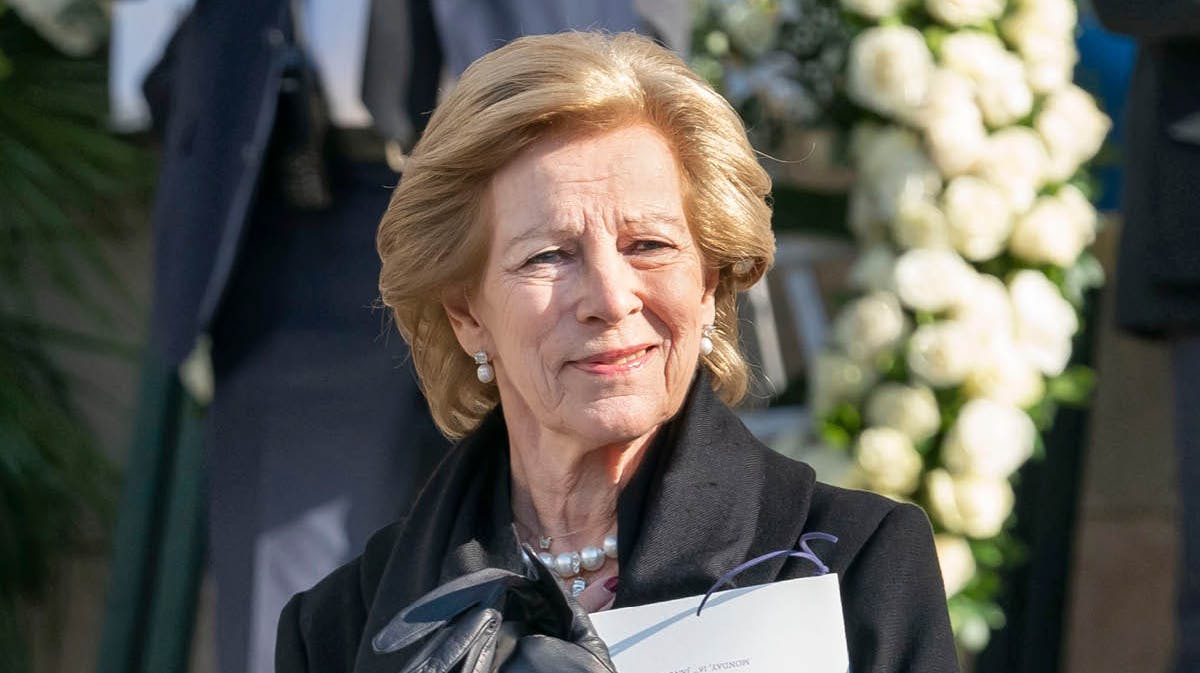 Dronning Anne-Marie