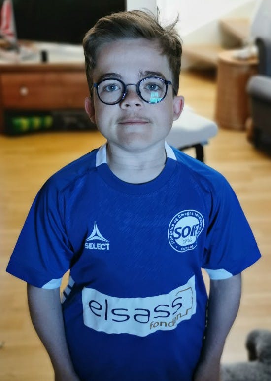 Hjalte fra De sjældne danskere - 16 år.