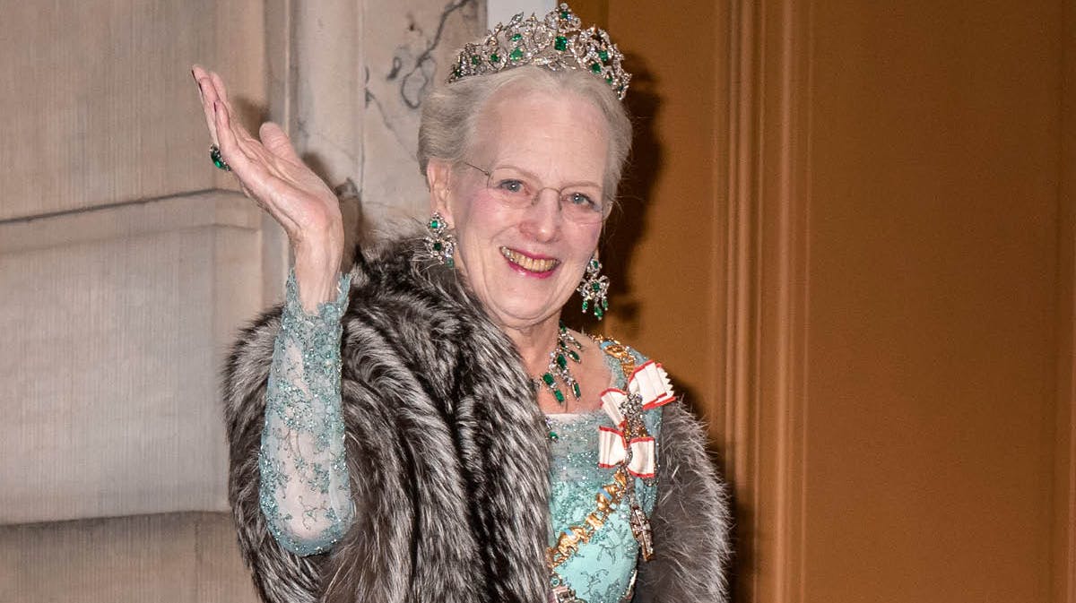 Dronning Margrethe