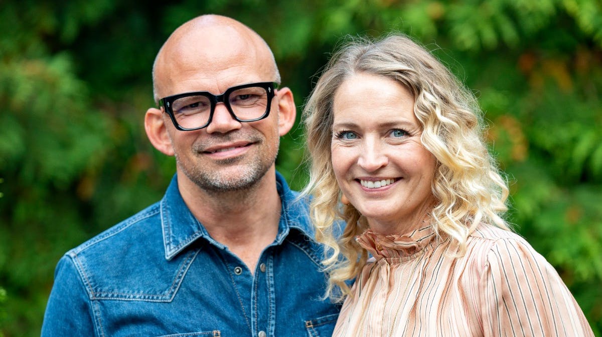 Jesper Vollmer og Annette Heick