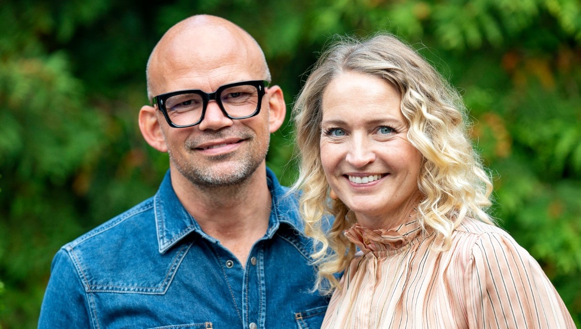 Jesper Vollmer og Annette Heick