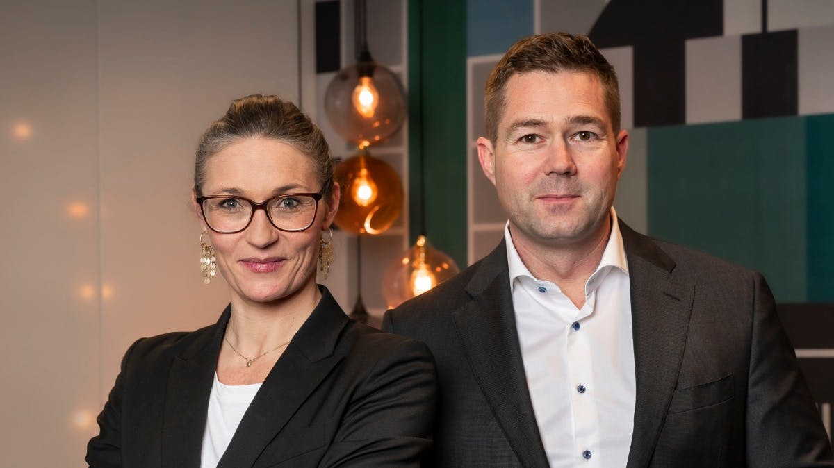 Mia Wagner og Johannes Langkilde