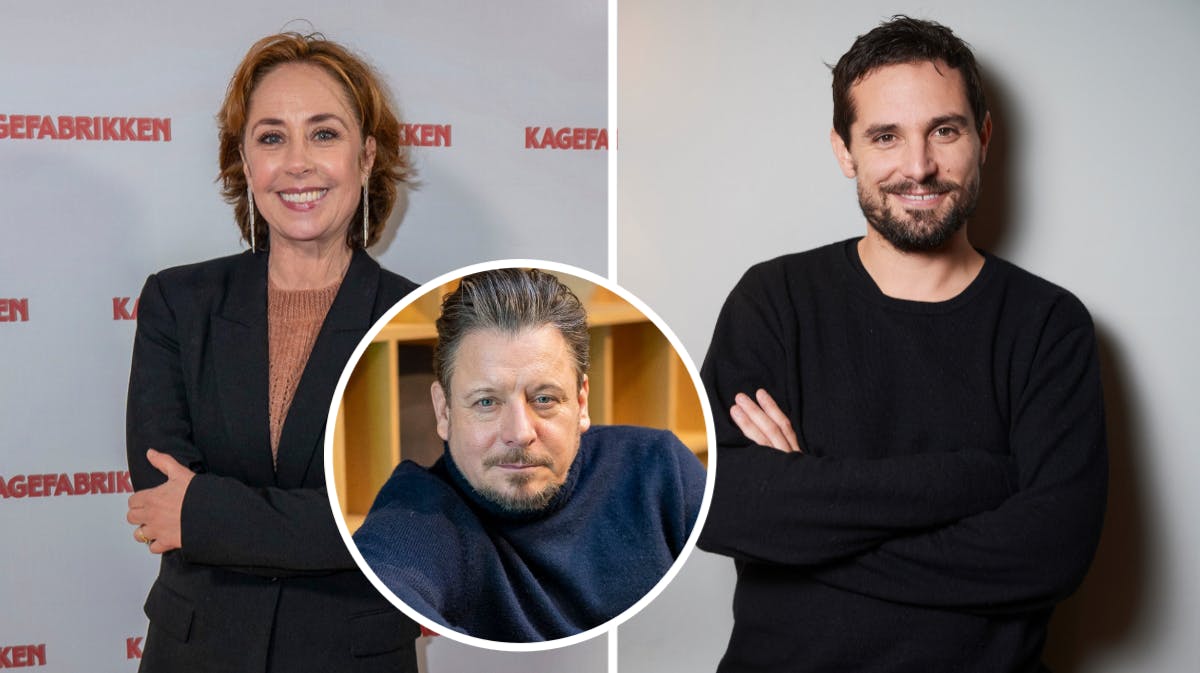 Sofie Gråbøl, Christian Tafdrup og Anders W. Berthelsen.