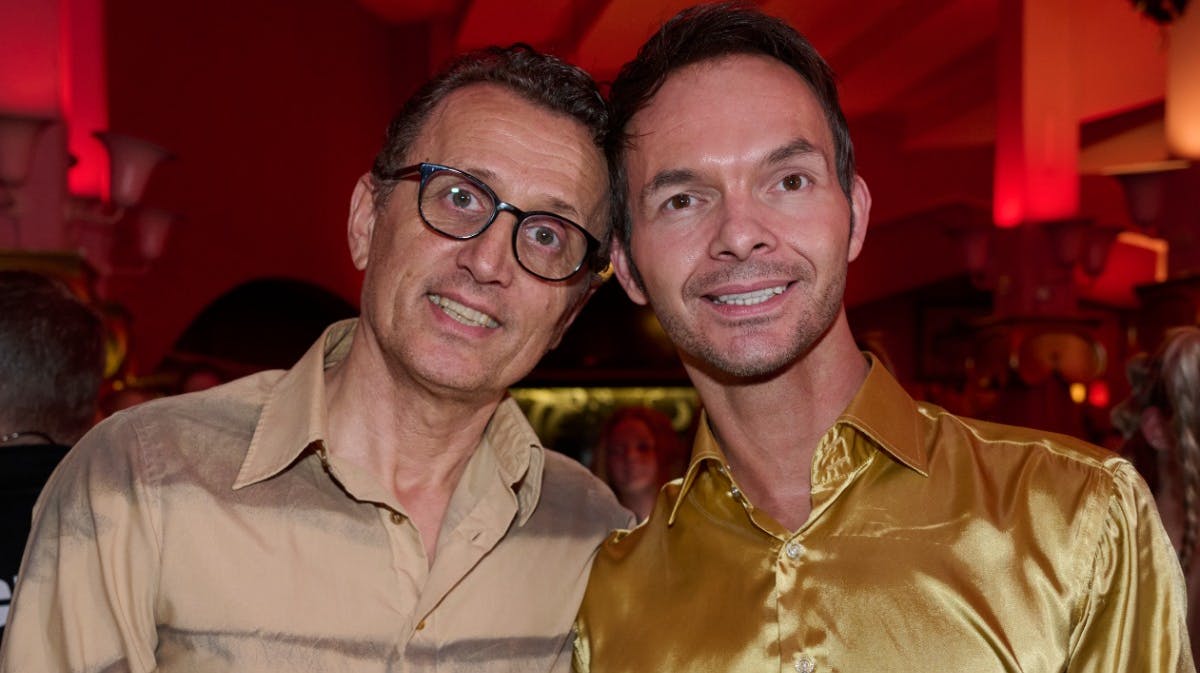 Jerry og kæresten Frank