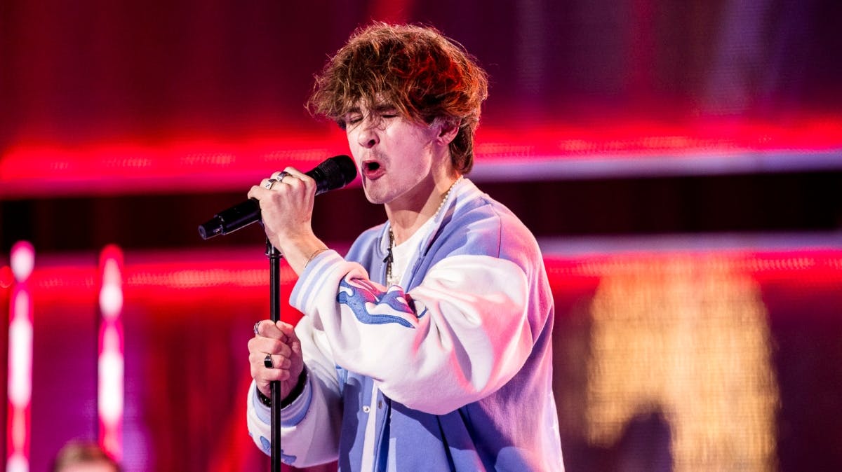 Luka fra "X Factor"