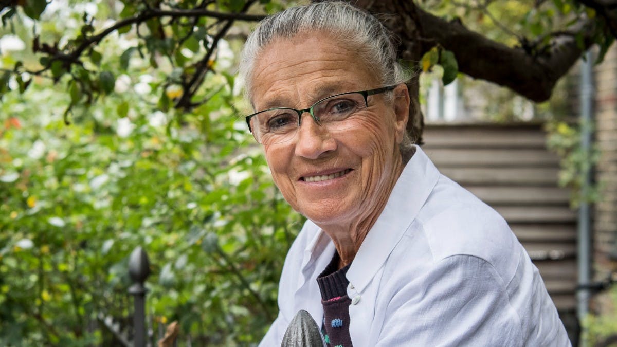 Ritt Bjerregaard har planlagt sit sidste hvilested, der bærer præg af ...