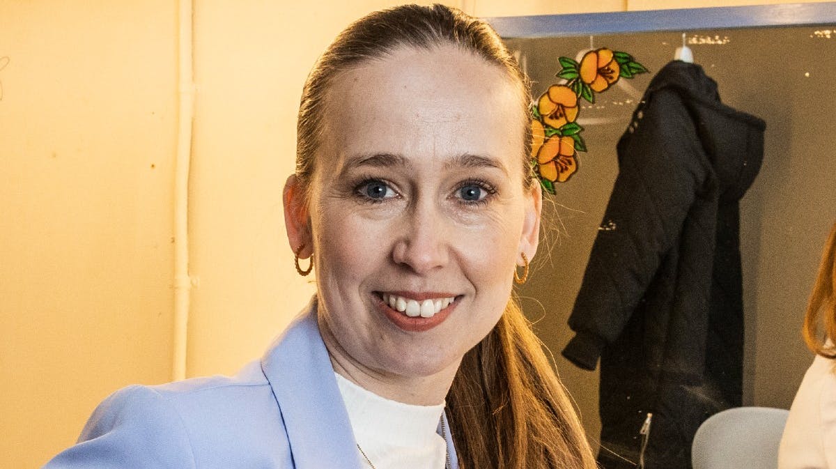 Merete Mærkedahl.