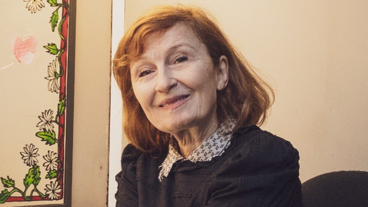 Bodil Jørgensen.