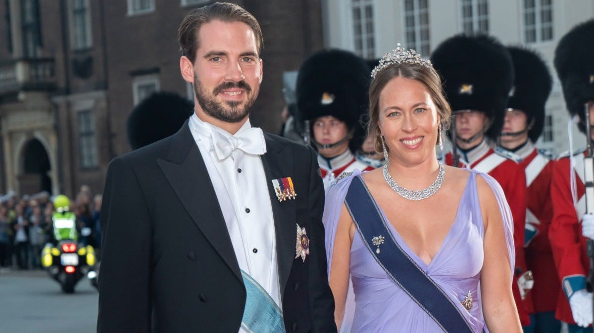 Prins Philippos og prinsesse Nina