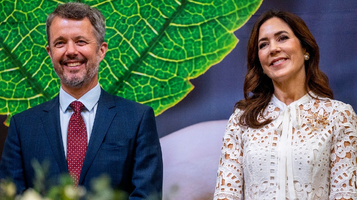 Kronprins Frederik og kronprinsesse Mary