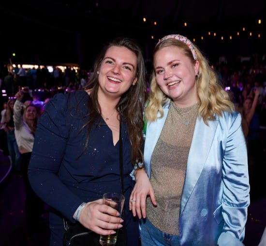 Cille og Nana, som begge var med i tredje sæson af "Kærlighed hvor kragerne vender".