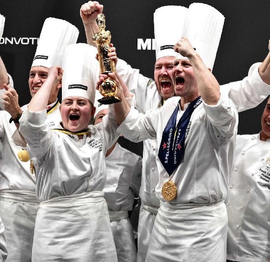 Danske vindere af Bocuse d'Or 