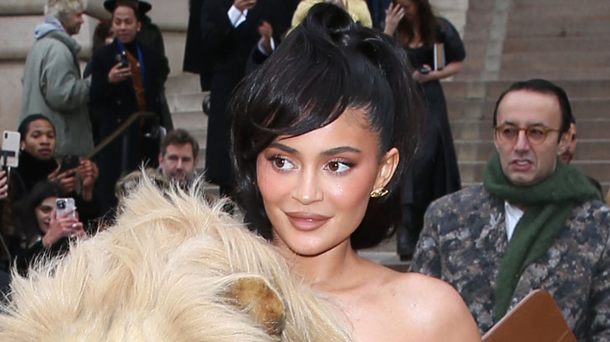 Kylie Jenner i Paris 