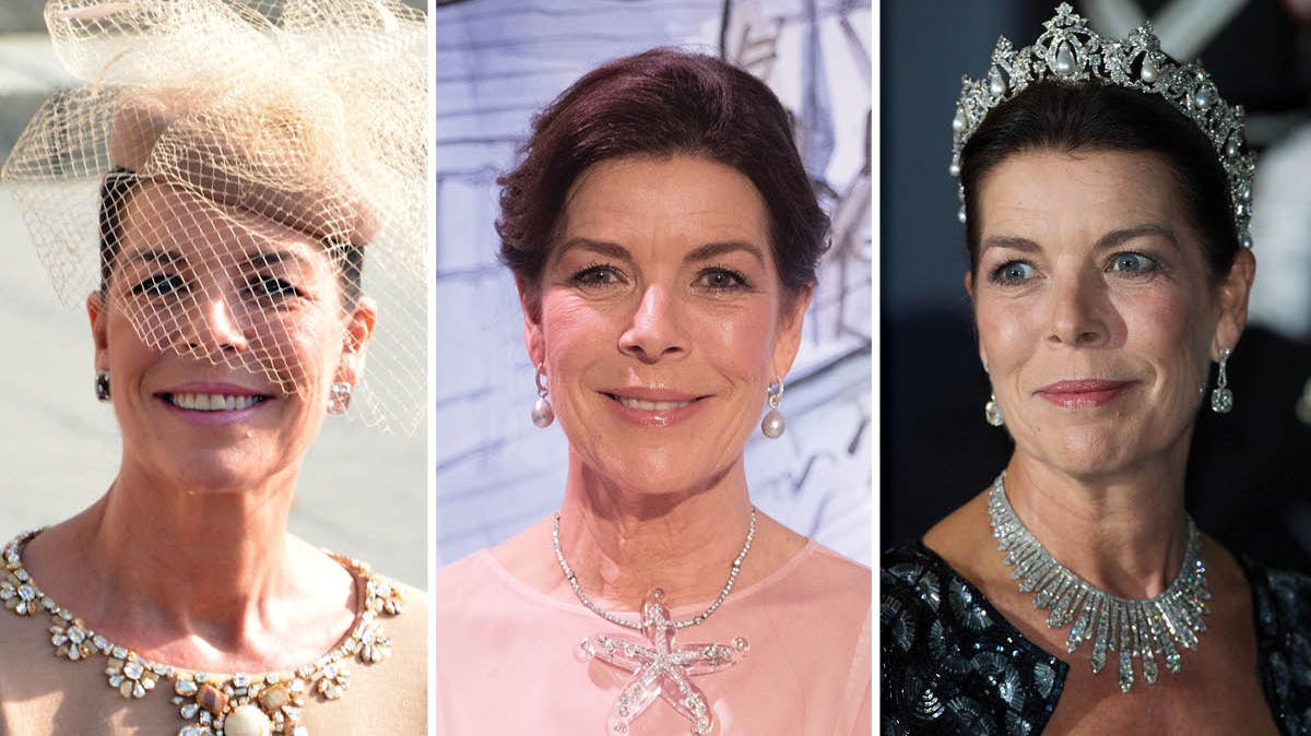 Prinsesse Caroline.