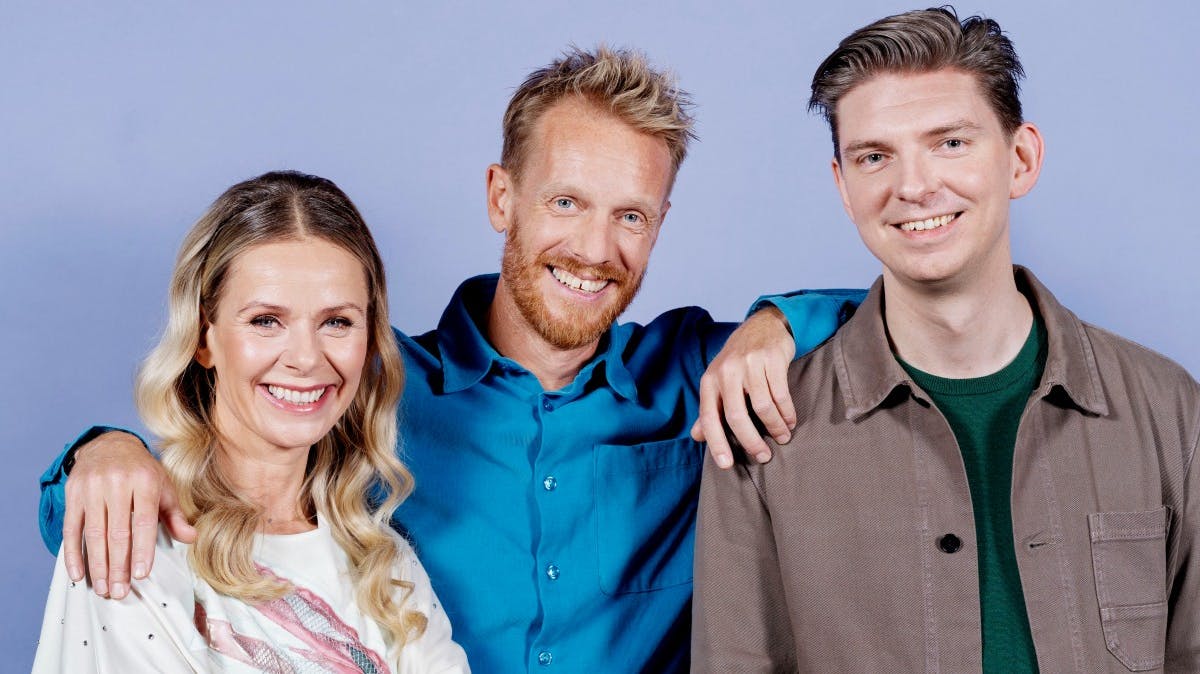 Anne Glad Wagner, Tobias Hansen og Jacob Holst Mouritzen.