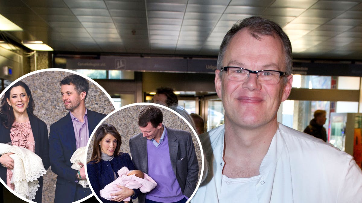 Fødselslægen Morten Hedegaard er gået bort.  