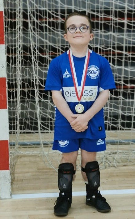 Hjalte fra De sjældne danskere - 16 år.