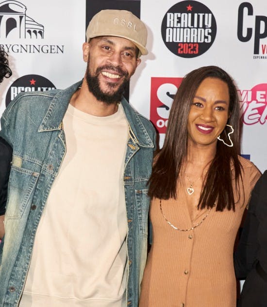 Alex og Ida Ambrose var sammen til Reality Awards.